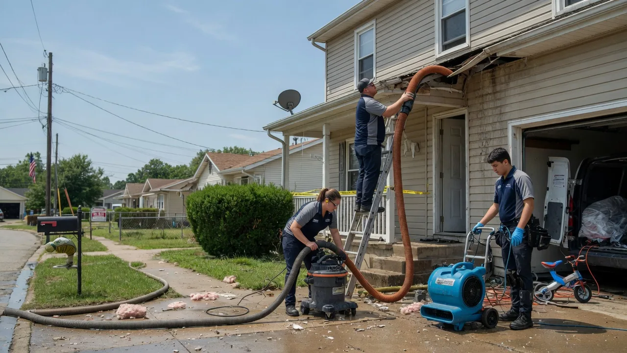 Water Damage Restoration in Cleves, OH near me